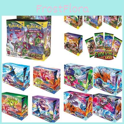 Полная коллекция из 360 карточек Покемон, включая Sword Shield Evolving Skies Shining Fates