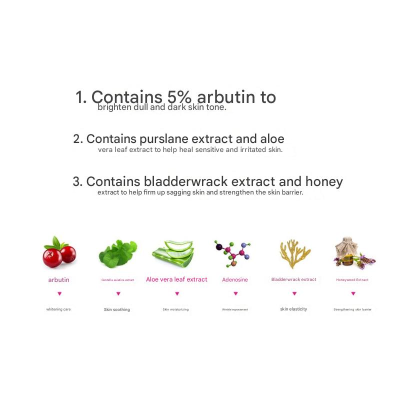 [Tosowoong] Arbutin 5% Whitening Cream 50g/1.69 Fl.oz Powerful Lightening Cream