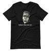 Спокойнее, чем ты, чувак Футболка Walter Sobchak с коротким рукавом Унисекс