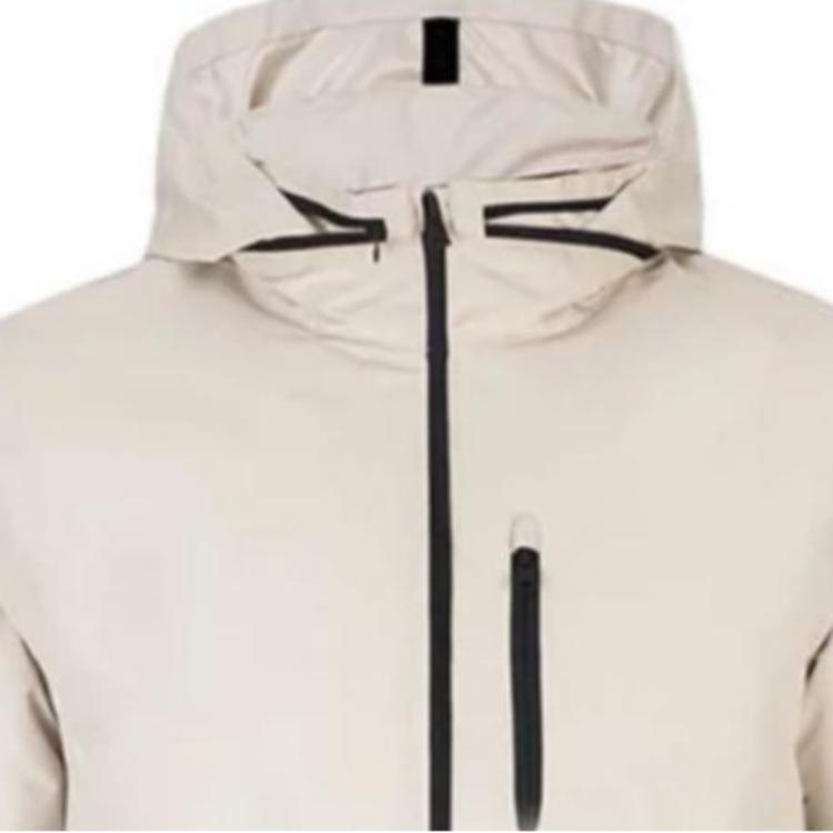 Under Armour Однотонный пуховик на молнии с капюшоном Мужская верхняя одежда Off-White 1328241-342
