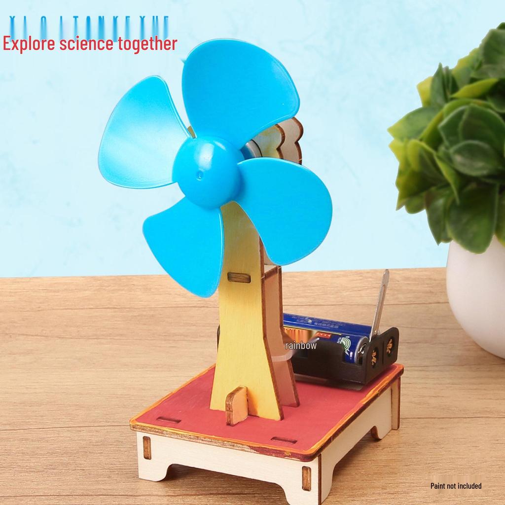 Kids' DIY Science & Technology Experiment Kit - Kindergarten Festival Gift