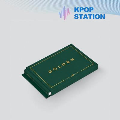 [Предзаказ] Jung Kook (BTS) - соло альбом GOLDEN версия Weverse