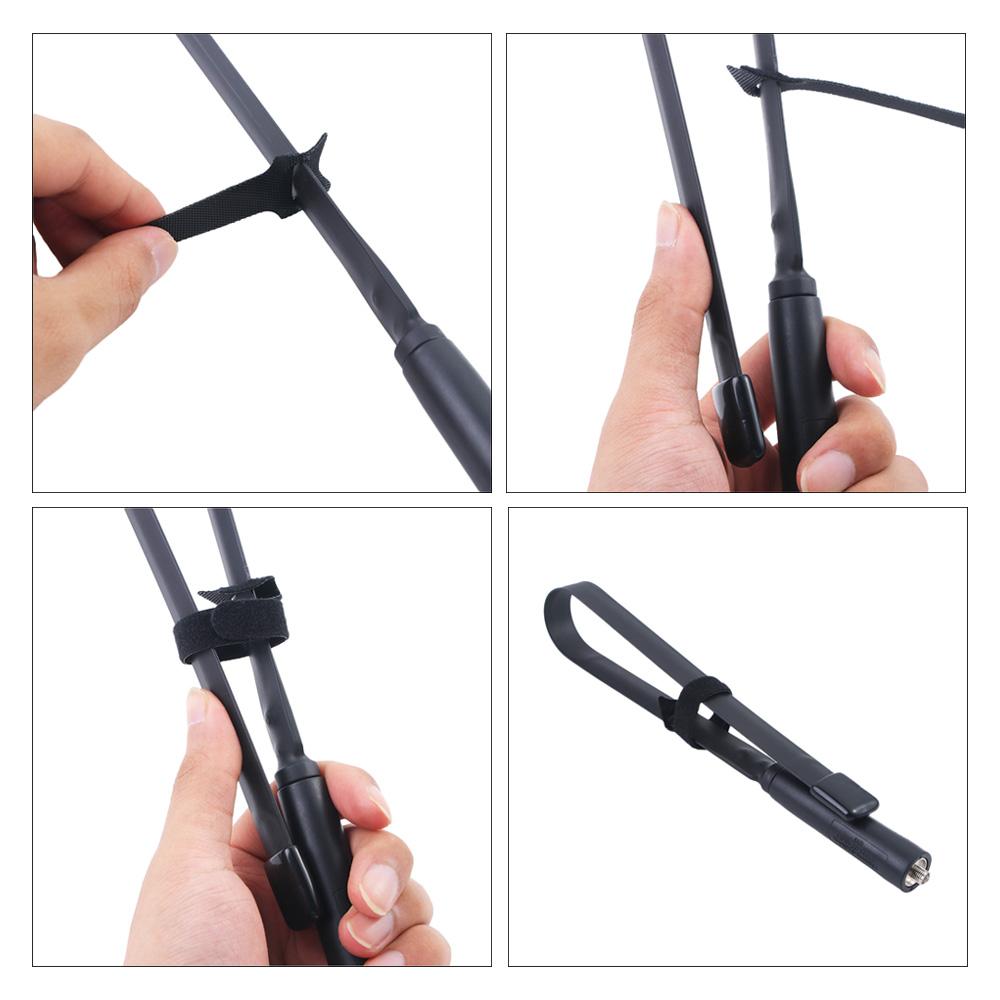 Прочная антенна SMA-Female Pofung UV82 VHF UHF UV-82 UV5R Baofeng UV-5R для рации