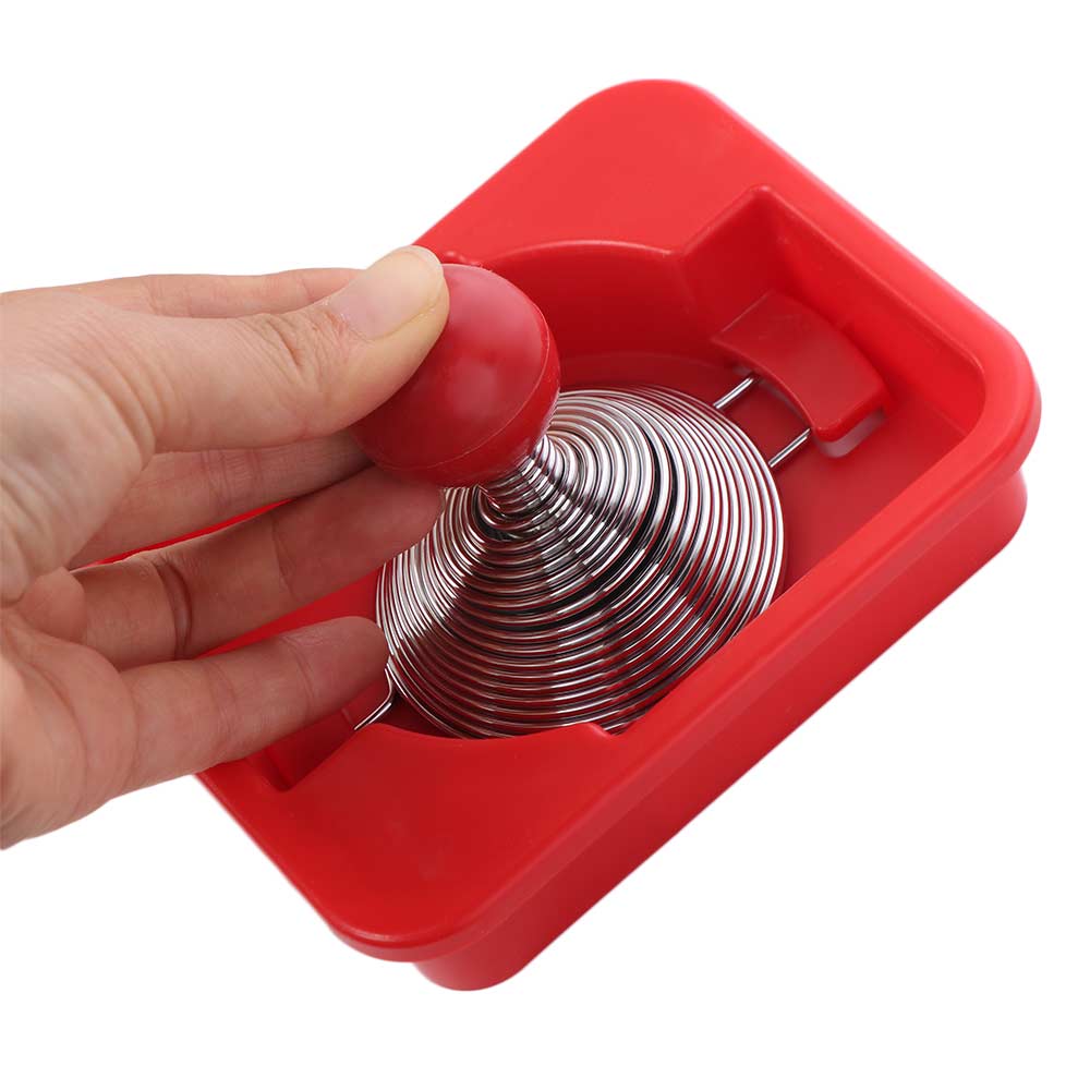 Professional Walnut Plier Stainless Steel Nut Shell Opener Spiral Spring Nutcracker  Pecans