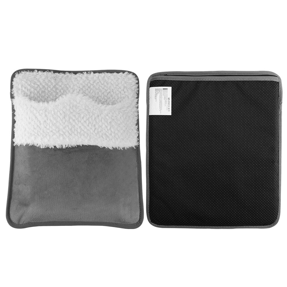 Electric Foot Heating Pad Washable Feet Warmer Heater Household Soft Plush Winter Warm Blanket Foot Warming Mat Home Office