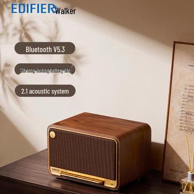 Edifier Ретро Bluetooth-колонка M330, китайская вилка (адаптер в комплекте)