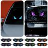Suction Cup Installation Car Demon Eye Light Cool LED Atmosphere Light  Universal