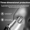 1pc Precision Nose & Ear Hair Trimmer - Pain-Free, High-Performance for Women & Men - Durable Stainless Steel Blade, Whisper-Quiet, Battery-Operated,