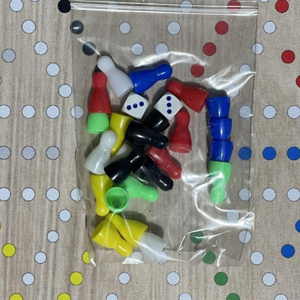 Flying Chess Playset, Classic Portable Travel Toy, 4-6 Players Board Game Set, Educational Toy for