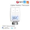ZigBee Radiator Thermostat Heating Temperature Controller ZigBee 3.0 TRV Temperature Control Gauge