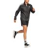 adidas Куртка Run3 Stripes Мужская Черная JD2322