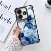 Мягкий чехол для телефона Ocean Starfish Sea Turtle Shark для Xiaomi Redmi Note 14 15 Pro Plus 13 12 11S 11T 5G 10 9S 9 С покрытием Защита от падения