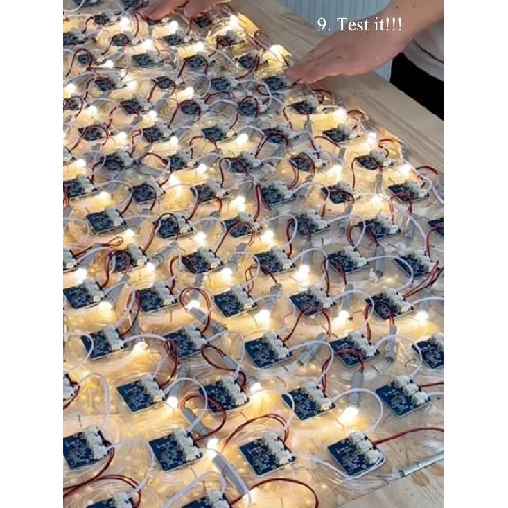 New Starry Sky Table Sensor Module Original Hand Touch Sensing Module Tiktok Style DIY LED COB White Blue Light DC5 2A 5V12V24V