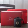 Ceramic Teacup Personal Office With Lid Filter Tea Separation Household Cup Can Be Printed