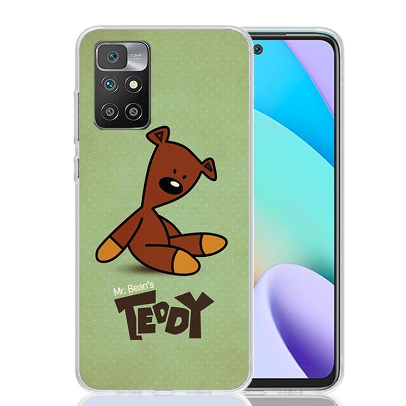 Mr Bean Cartoon Phone Case for Samsung Galaxy A17 A16 A15 A14 A13 A57 A56 A55 A54 A53 A37 A36 A35 A34 A33 A26 A25 A24 A23 Galaxy