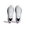 Adidas Кроссовки унисекс PureBoost 22 White Lucid Blue Gradient Cloud-White Grey-Two HQ8585