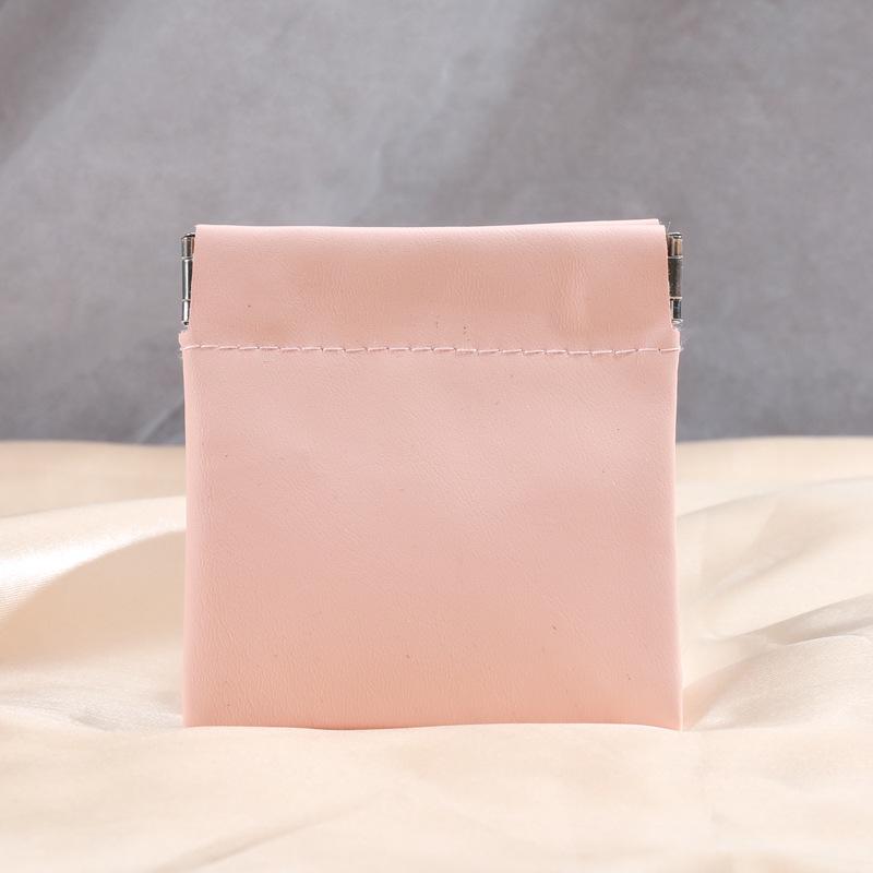 Мини-сумка для хранения помады и косметики с автоматическим закрытием для наушников и кабеля данных