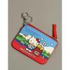 Брелок для ключей в виде бумажника с картой Китти, популярный персонаж в Корее