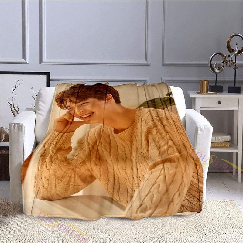 2вместе: Фланелевое одеяло с рисунком серии Сарават, покрывала для ТВ-шоу, одеяло для отдыха, теплое, мягкое, уютное одеяло для дивана-кровати