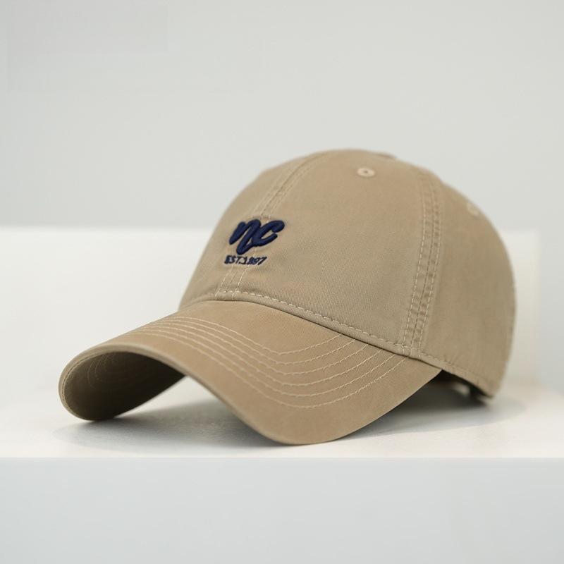Spring And Summer Embroidery Letter Shade Baseball Cap Men'S And Women'S Trendy Brand Versatile Face Cap