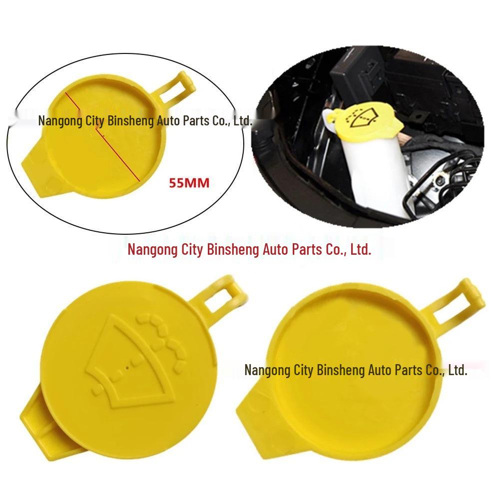 Windshield Washer Fluid Cap 5189351AA for Jeep, Dodge, Chrysler (2006-2021)