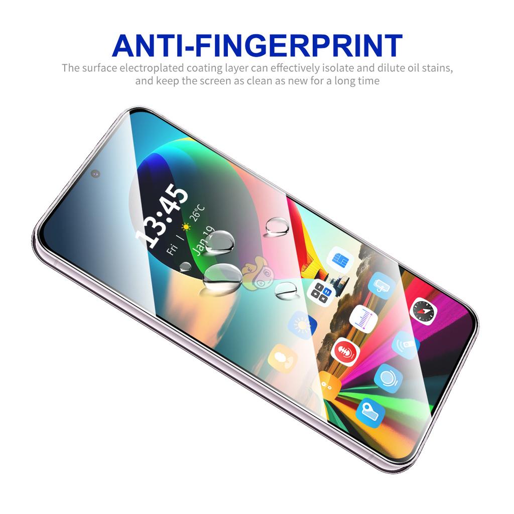 For Oppo Reno14 F 5G Screen Protector 9H Silk Printing 0.26mm Tempered Glass