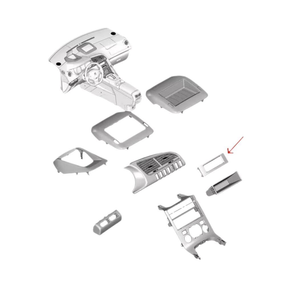 Peugeot 3008 Dashboard Panel (2012-2019) Model 96787622ZD