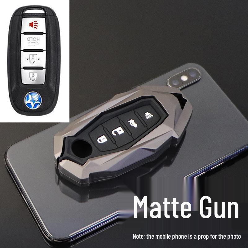 Compatible with Dongfeng Venucia D60, T60, T90, T70 Key Case: Premium Full Shell Cover