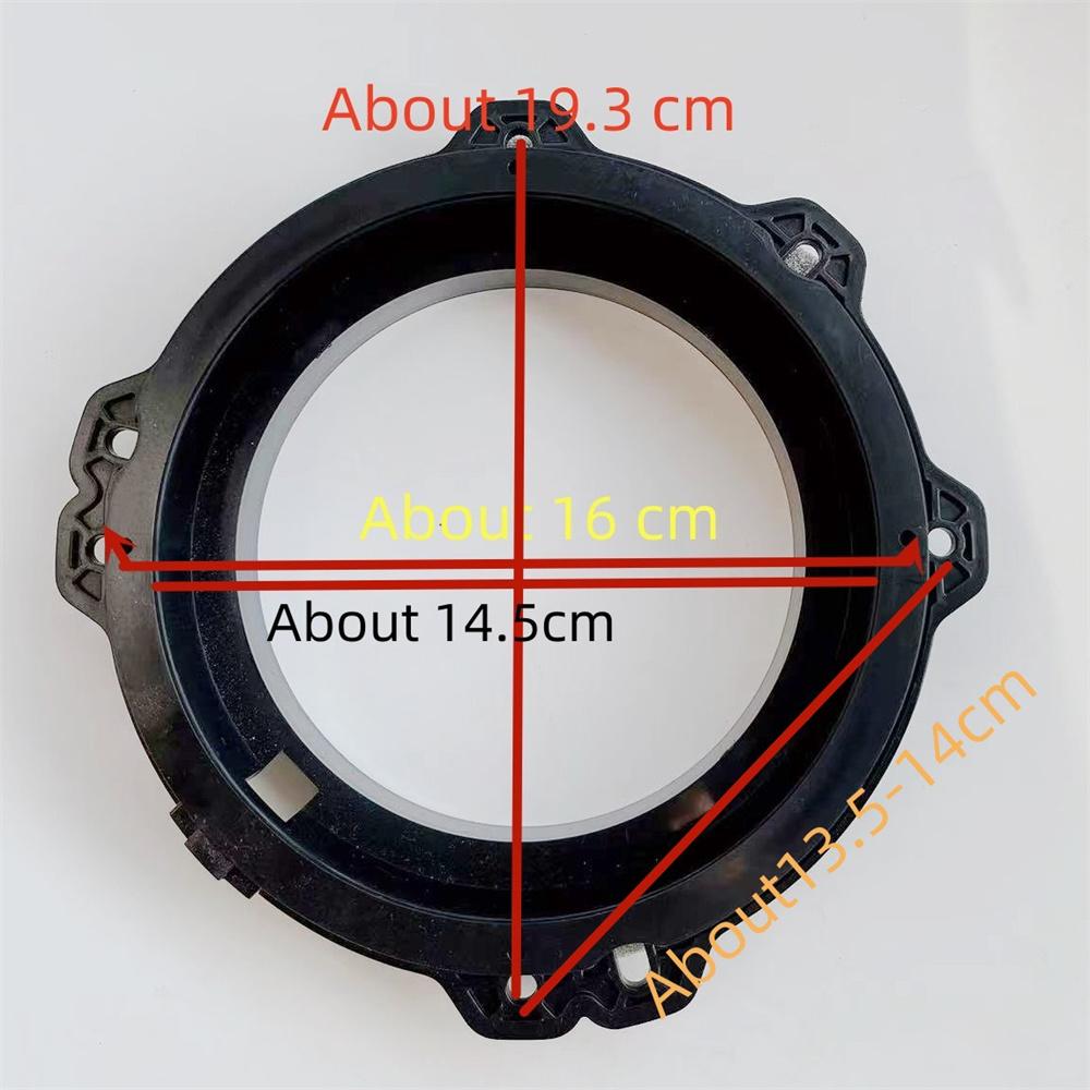 2 шт. 6,5-дюймовый адаптер-проставка для динамиков для модификации аудио для Hyundai IX35 Kia K3K5