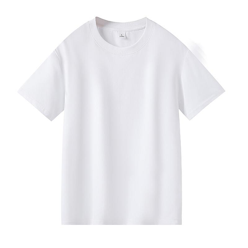 Летние новые футболки обычного кроя из ткани Sorona 210 г/м² с охлаждающим эффектом для мужчин, дышащий удобный топ, повседневная свободная хип-хоп уличная одежда