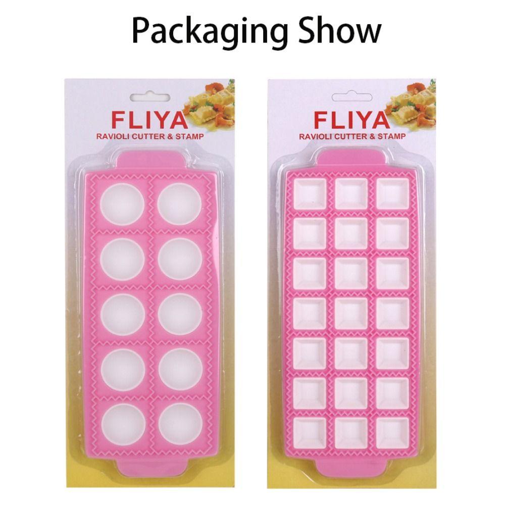 Baking Tools Italian Dumplings Mold Plastic Pastry Dumplings Mold Ravioli Mould  Handmade