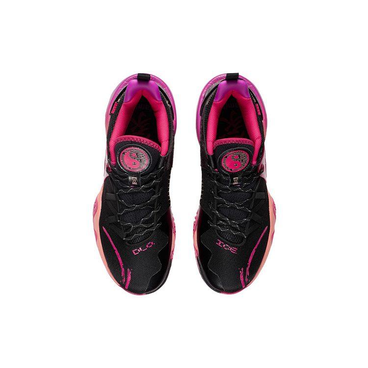Li Ning Текстиль, Синтетическая кожа Амортизация Скольжению Неподверженность истиранию Покрытие Поддержка Средняя высота ABPS007-3