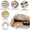 1Pcs Beach Bag For Women Large Canvas Beach Tote Bag Beach Bags Waterproof Sandproof Swim Pool Bag Travel Essentials