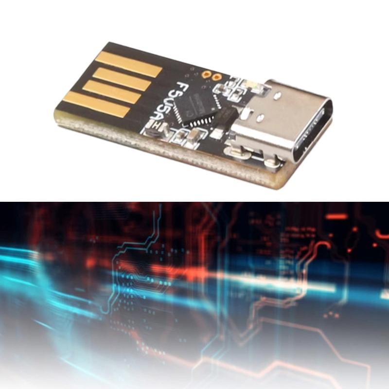 USB A C Мини PD5V5A 25 Вт Адаптер питания с активацией для решения проблемы отсутствия питания PD для RPi 5