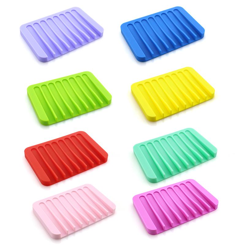 Товары для дома, мыльница, ванная комната, кухня, высококачественная мыльница, гибкий держатель для хранения, противоскользящий популярный кремниевый