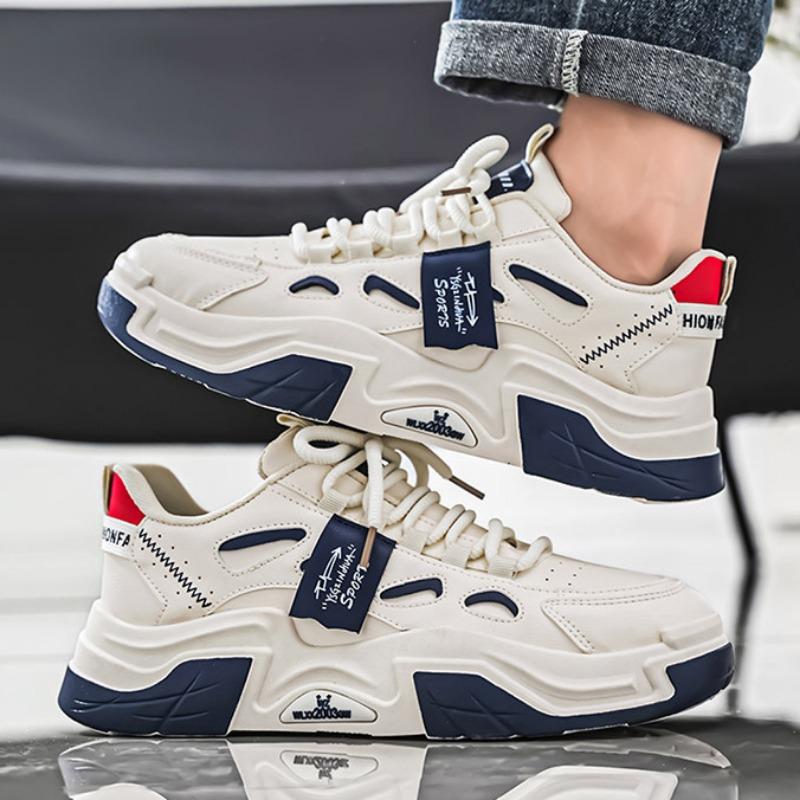 Дизайнерская новинка, горячая распродажа, мужская обувь, осень-зима, удобные повседневные кроссовки с мягкой подошвой, мужская обувь для скейтбординга, плоская обувь для отдыха на открытом воздухе 2024