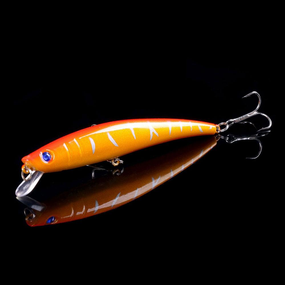1PCS Minnow Fishing Lure Bass Crankbait Baits Fishing Tackle 11.2CM/11.5G