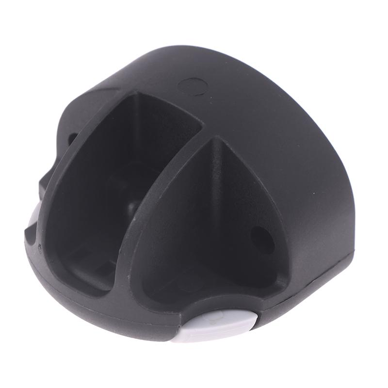 Half-Circle Base With Screws Durable Boat Canoe Kayak Fishing Rod Holder Mount Base Nylon Tackle Boat Supplies