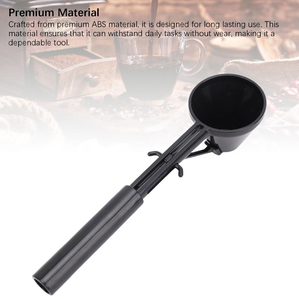 Portable Anti Spill Scoop 2-in-1 Slide Design Protein Powder Scoop Coffee Scoop Funnel Coffee