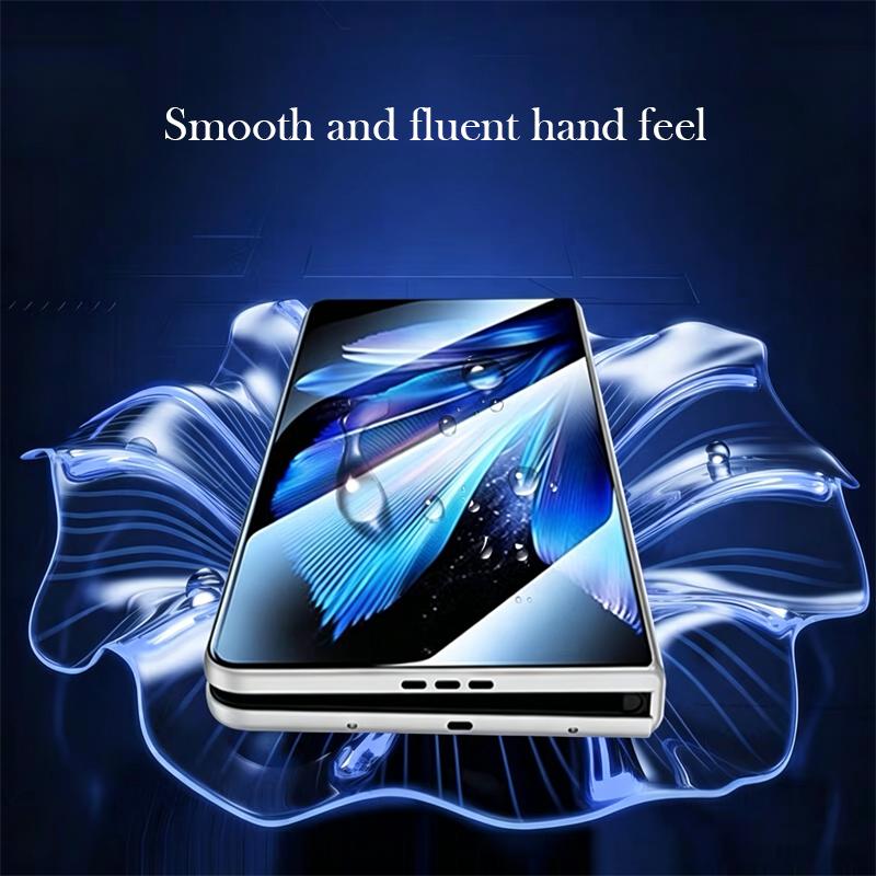 2PC HD Transparent Tempered Glass Film for VIVO X Fold 6 Clear Anti-scratch Anti-Fingerprint Anti-Shatter Front Screen Protector