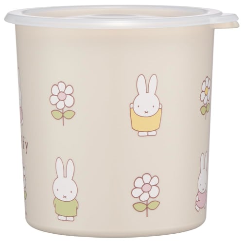 Skater One Touch Seal Container L 1000ml Airtight Container Storage Container Miffy SOT10-A
