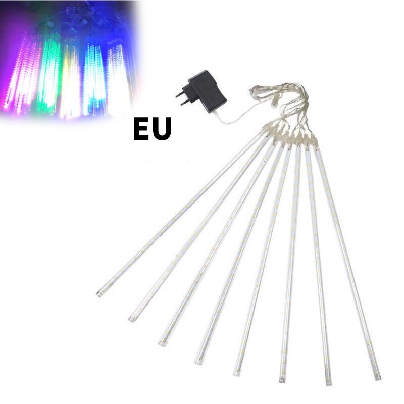 Светодиодные гирлянды-шторы "Звездный дождь" с водонепроницаемым дизайном для Рождества и сезонных мероприятий