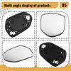 Powerful Heating Function For Toyota Corolla - Car Reversing Mirror Glass Lens Mirror Replacement Part