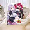 Аниме High School DXD Классические винтажные постеры HD качества Настенное искусство Ретро постеры для декора стен дома, комнаты