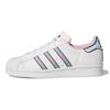 Adidas Superstar J White Light Pink Kids Sneakers Cloud-White Clear-Sky HQ1126