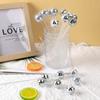 5/20Pcs Disco Balls Cocktail Stirrers Gold Silver Mirror Disco Ball Stick Coffee Beverage Stirrers for 70s 80s Theme Party Decor