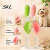 Travel Pet Water Bottle Adapter Dog Adapter, Silicone Foldable Drinking Cup, Portable Feeder, Leak-Proof Dispenser for Standard Bottles Bowl
