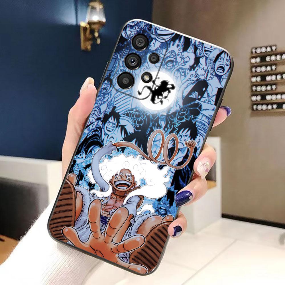One Piece Gear 5 Luffy Phone Case For Samsung A73 A72 A71 A57 A56 A55 A54 A53 A52 A51 A37 A36 A33 A32 A23 A22 A16 A15 A14 Case