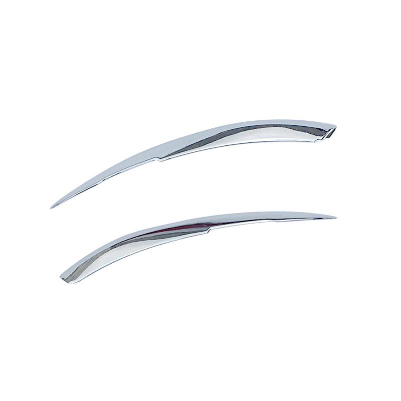 Накладка заднего противотуманного фонаря для Honda Civic 10-го поколения 2016-2018 годов: Декоративная яркая накладка на задний бампер