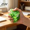 Unique Board Game Dice Accessories Halloween Ghost Squeeze Cube, Glitter Slow Rising Fidget Toy, Rebound Pinch Toys Soft Decompression Sensory Toy for